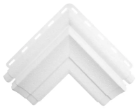 Угол наличника "Модерн" Альта-Профиль (Белоснежный)