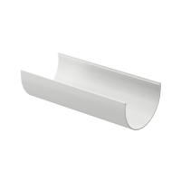 Желоб водосточный Docke PREMIUM Дёке (Пломбир)