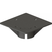 Оголовок для винтовых свай СВ 76  (Цинк)