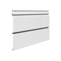 Виниловый сайдинг UNICOLOR VOX Вокс (Белый)