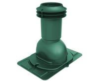 Выход вентканализац для г/ч и фальц.кровли Viotto (RAL 6005)