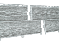 Сайдинг Hokla Хокла Винтаж Ю-пласт (Пепел)