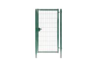 Калитка Medium New Lock 3D 2,43х1 GrandLine Гранд (RAL 6005)