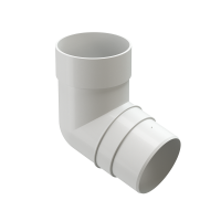 Колено 72˚ Docke PREMIUM Дёке (Пломбир)