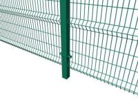 Столб ограж Gardis 2500.60.40.12.Компл (RAL 6005)