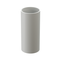 Труба водосточная Docke LUX Дёке  (Пломбир)